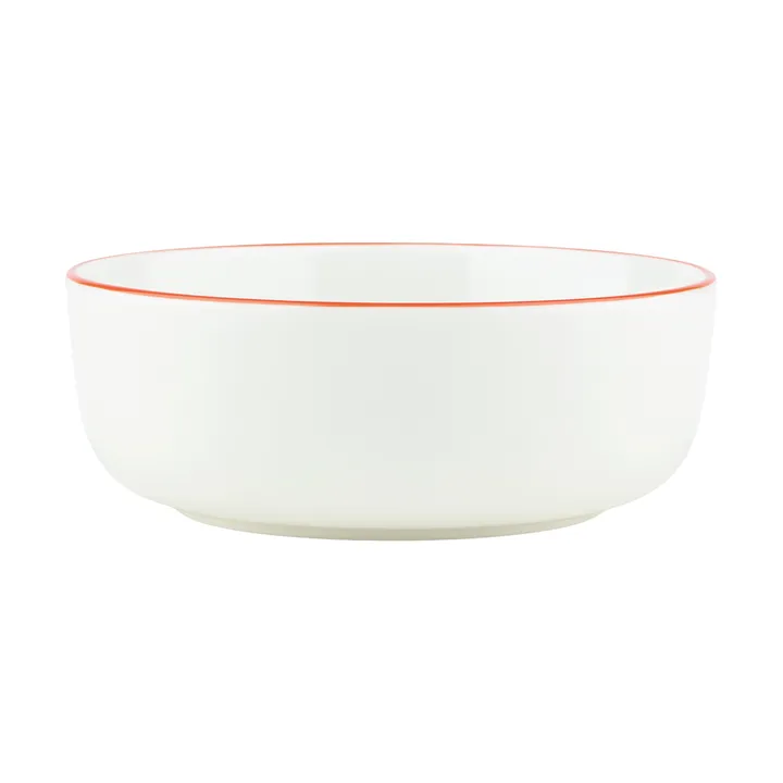 Unikko Schale 4 dl - White-light blue-orange red - Marimekko