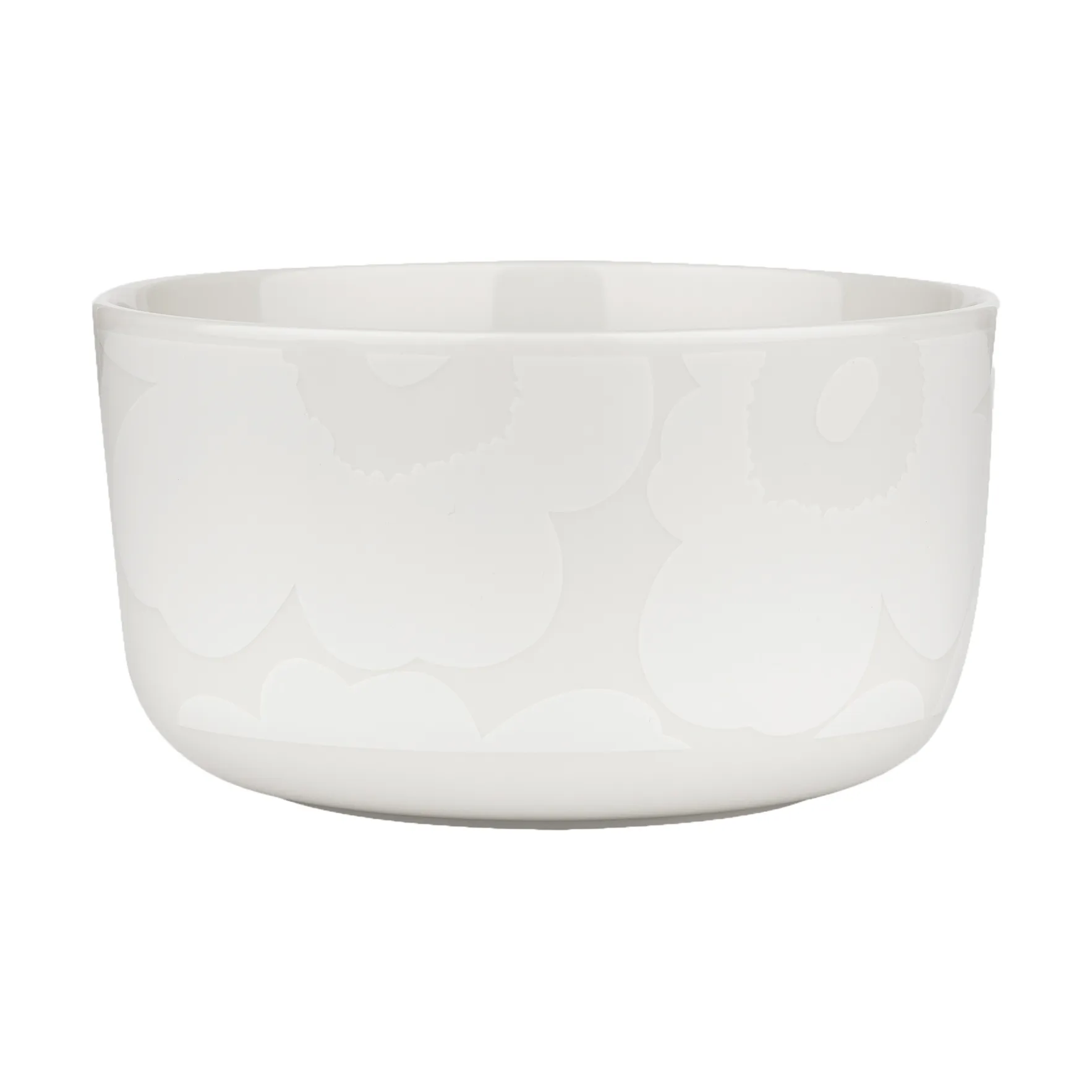 Unikko Schale 5dl, White-off white Marimekko