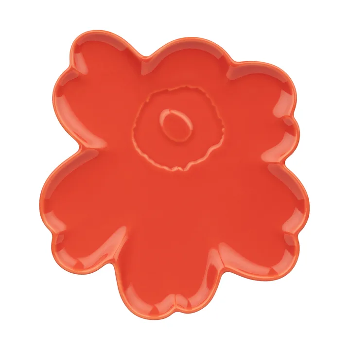 Unikko shape Schale 20 cm - Orange red - Marimekko