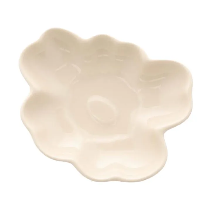 Unikko shape Teller 9 cm - Beige - Marimekko