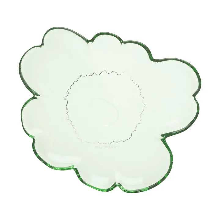 Unikko Shape Untersetzer 20 cm - Green - Marimekko