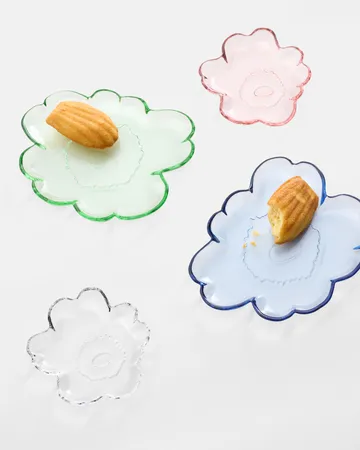 Unikko Shape Untersetzer 20 cm - Green - Marimekko