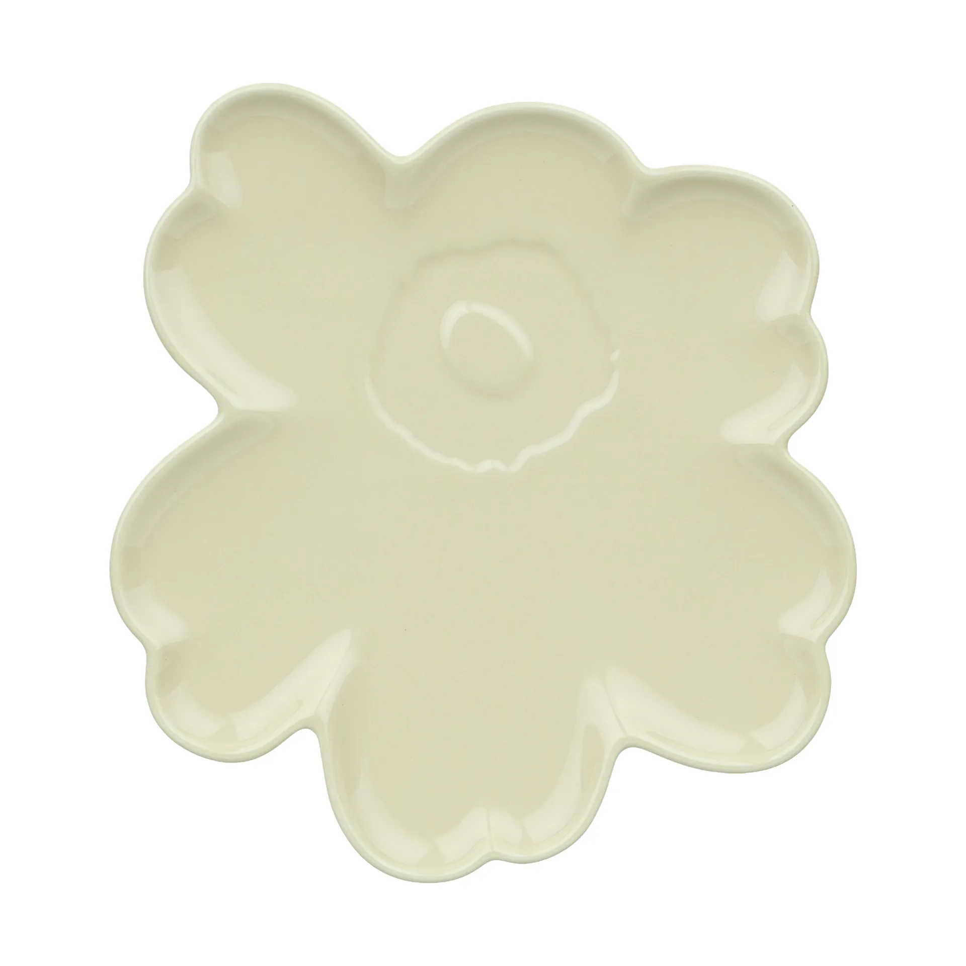 Unikko Shape Untersetzer 20 cm, Hay Marimekko