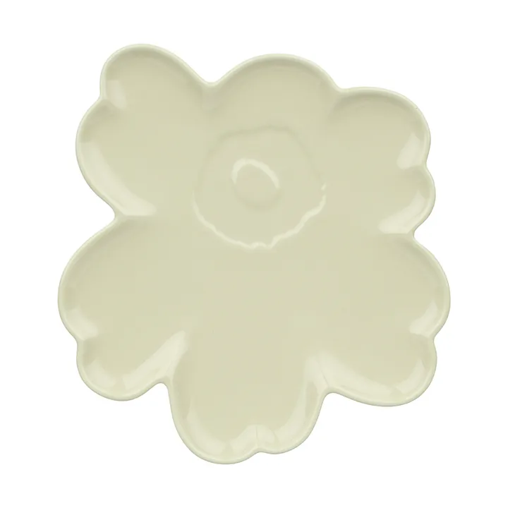 Unikko Shape Untersetzer 20 cm - Hay - Marimekko