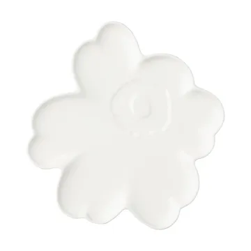 Unikko Shape Untersetzer 20 cm - White - Marimekko