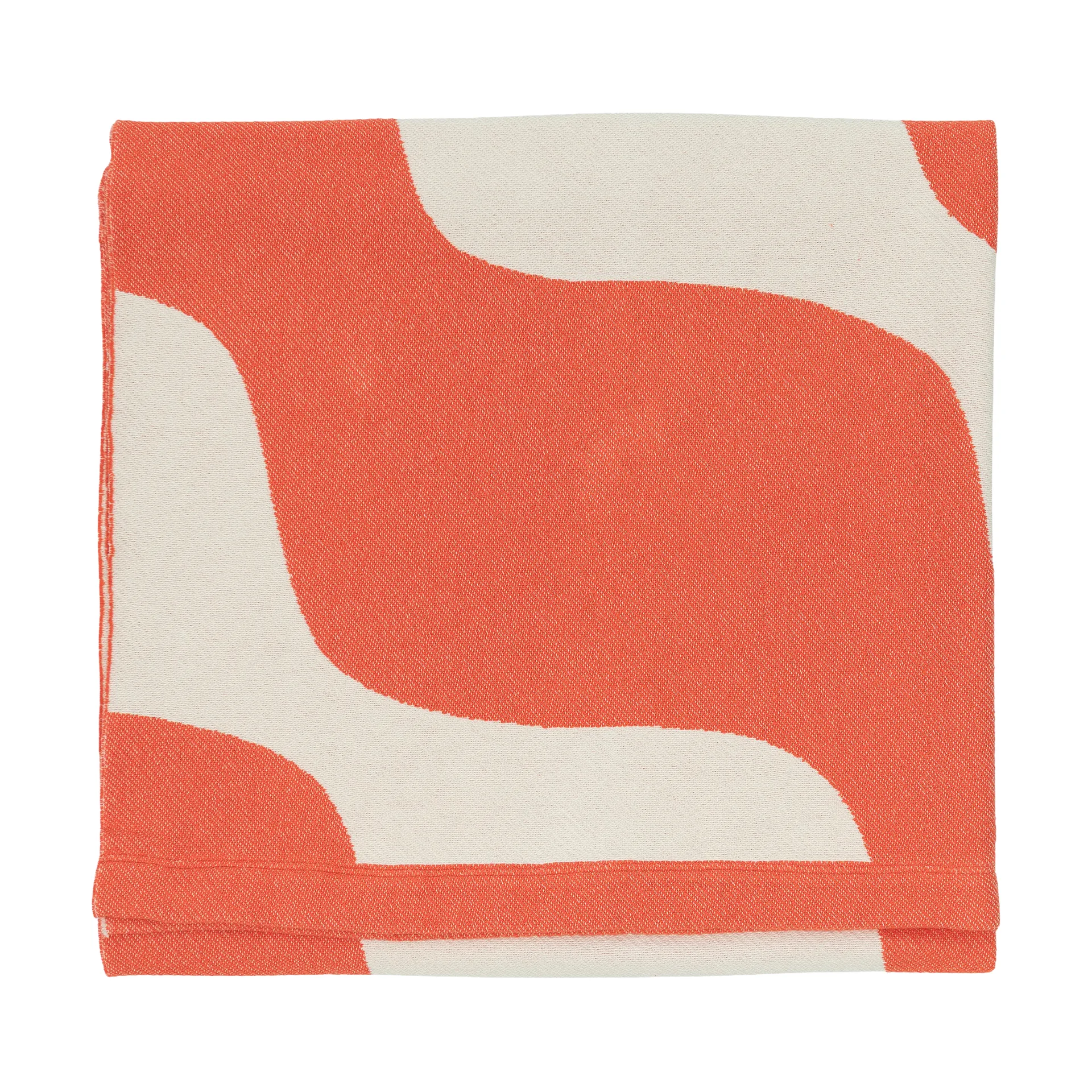 Unikko Stoff, Light blue-bomullssatin Marimekko