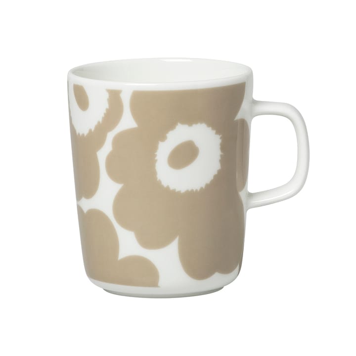 Unikko Tasse 25 cl, Weiß-beige Marimekko