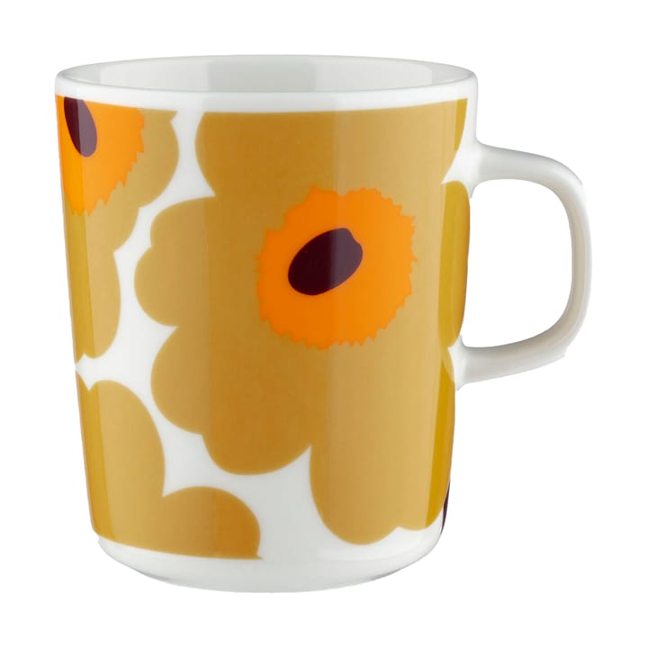 Unikko Tasse 25 cl - Weiß - Marimekko