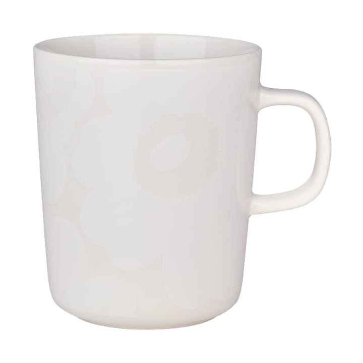 Unikko Tasse 25 cl, White-off white Marimekko