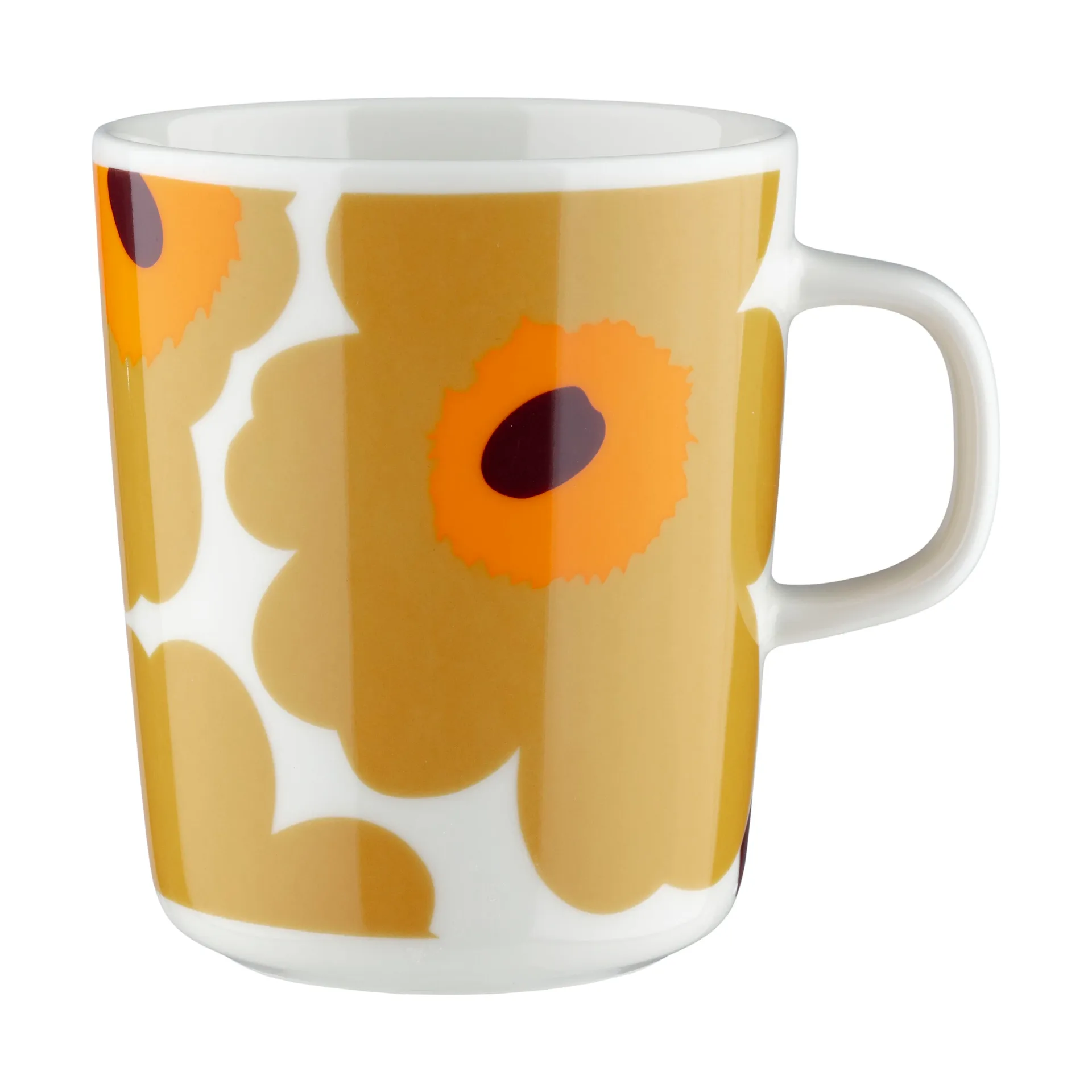 Unikko Tasse 2,5 dl 2er-Pack, Weiß Marimekko