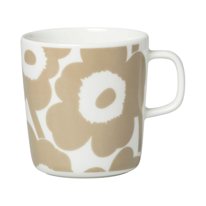 Unikko Tasse 40 cl, Weiß -beige Marimekko