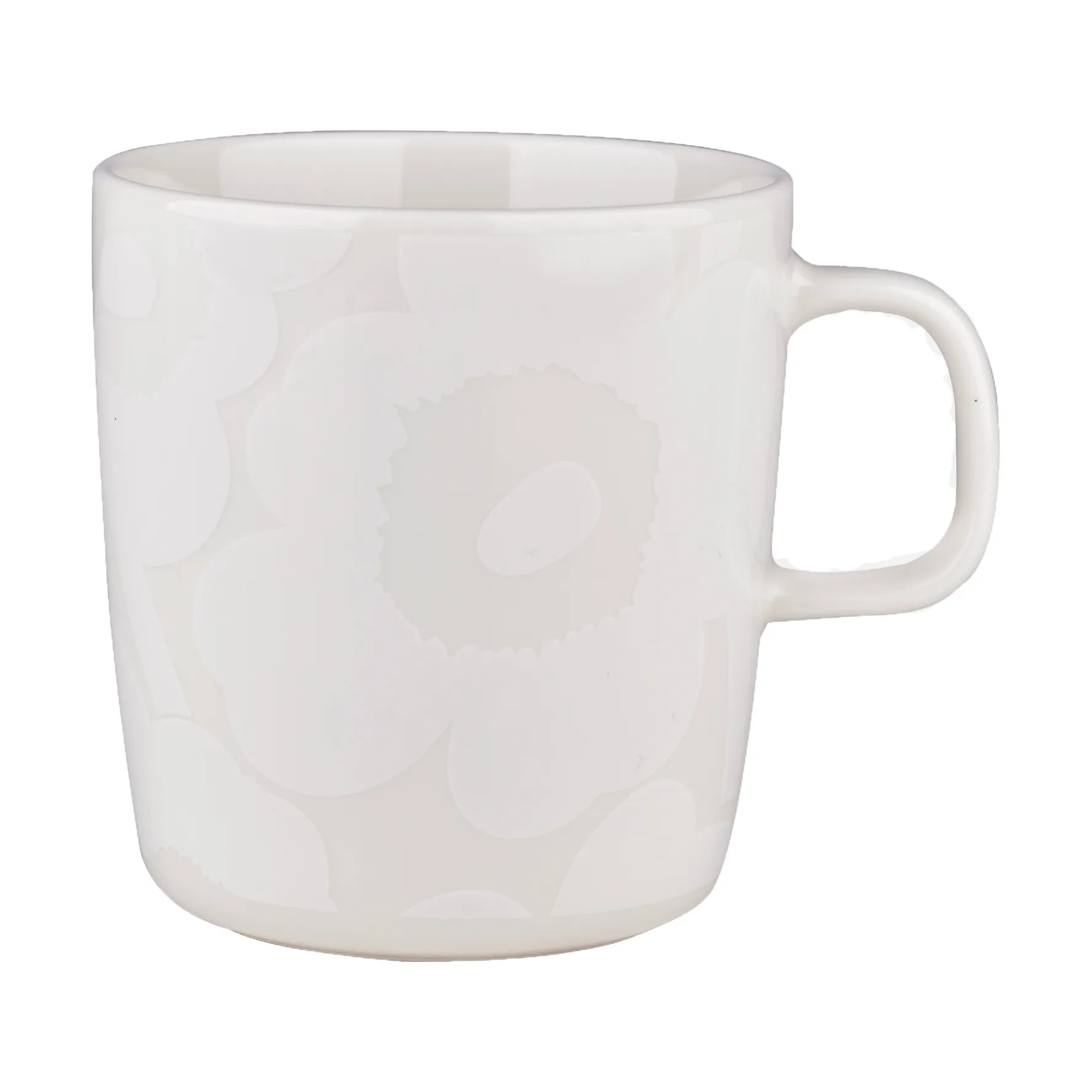 Unikko Tasse 40 cl, White-off white Marimekko