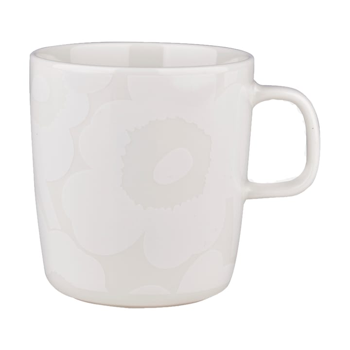 Unikko Tasse 40 cl, White-off white Marimekko