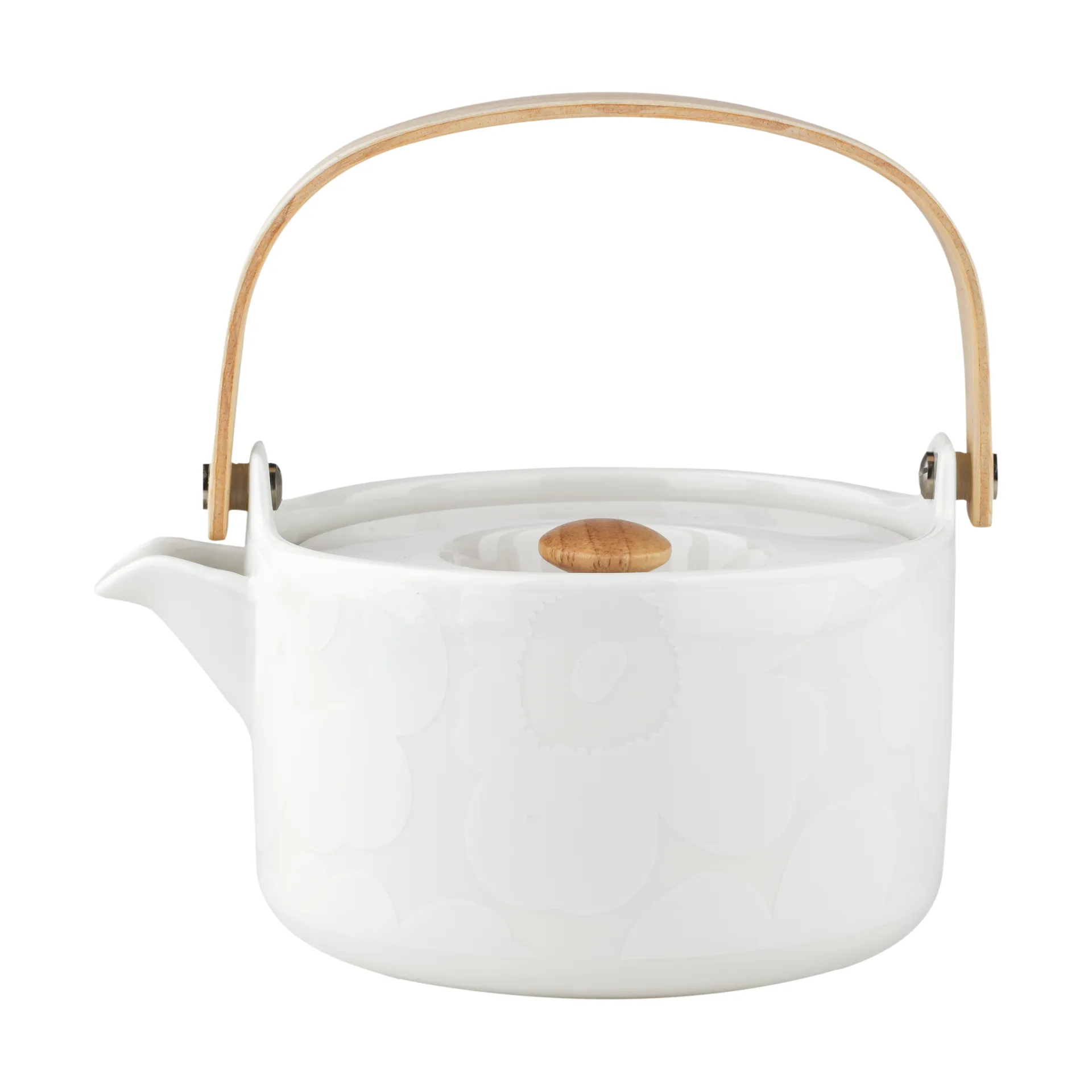 Unikko Teekanne 0,7 l, White Marimekko