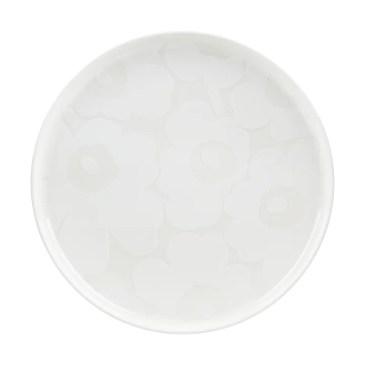 Unikko Teller Ø25 cm - White - Marimekko
