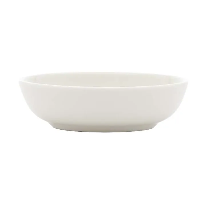 Unikko tiefer Teller - Beige-Weiß-Hellbeige-Dunkelgrün - Marimekko