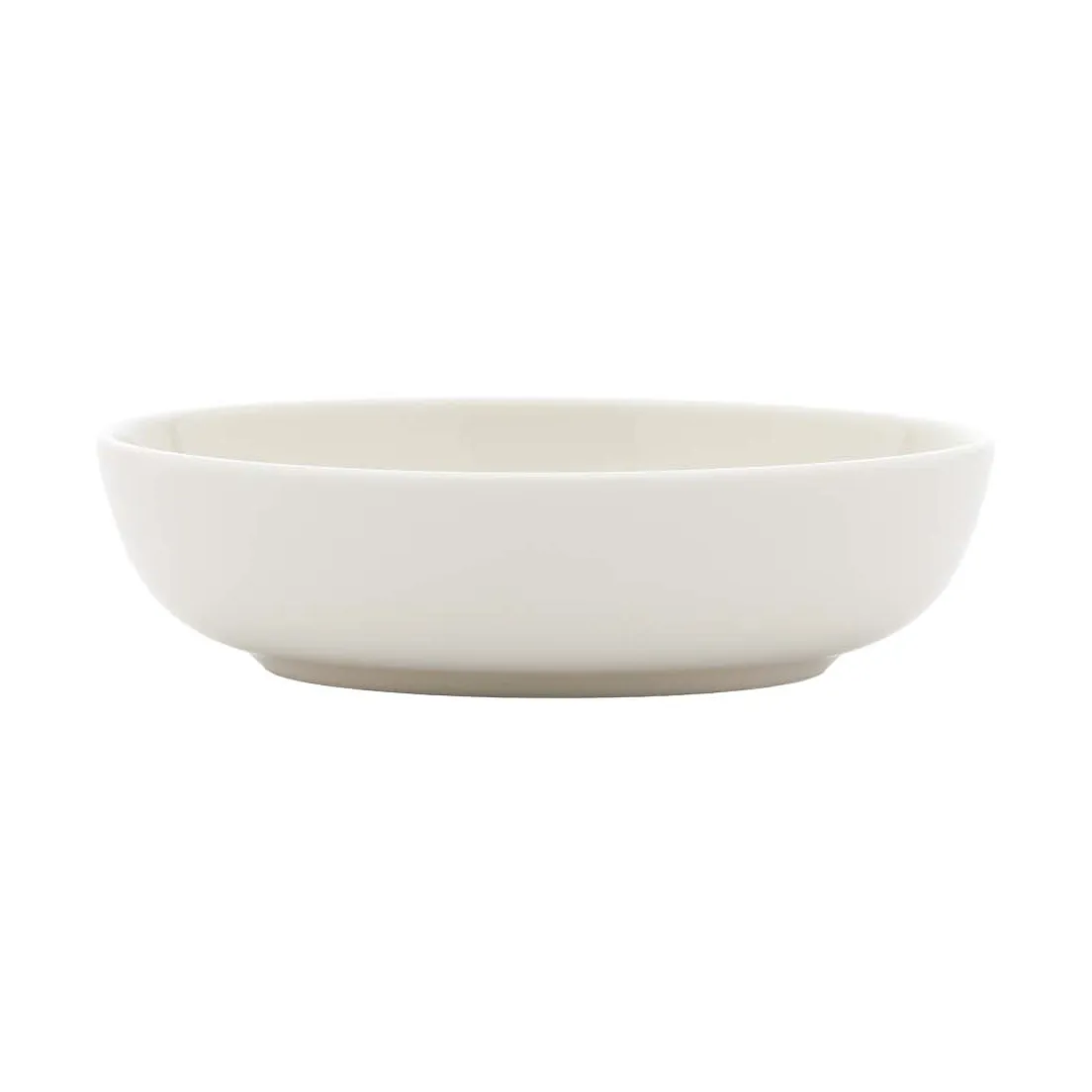 Unikko tiefer Teller, Beige-Weiß-Hellbeige-Dunkelgrün Marimekko