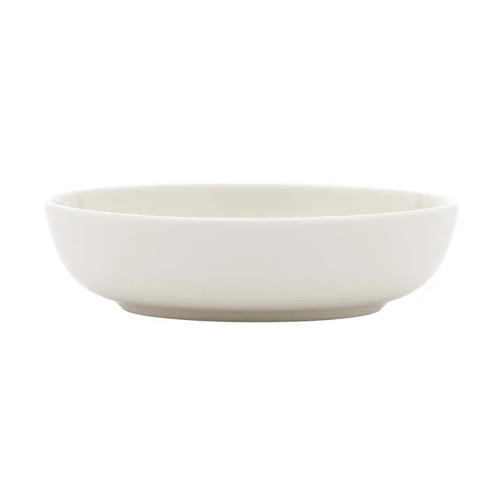 Unikko tiefer Teller - Beige-Weiß-Hellbeige-Dunkelgrün - Marimekko