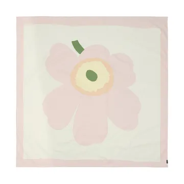 Unikko Tischdecke - Rosa, 140x140 cm - Marimekko