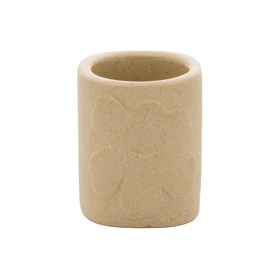 Unikko Zahnbürstenhalter, Sandstein Marimekko