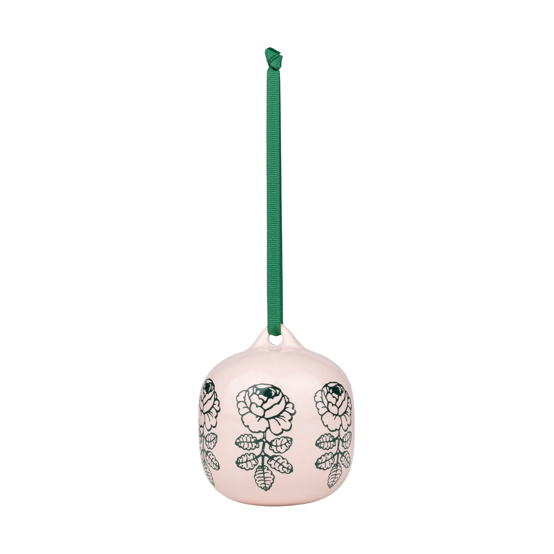 Vihkiruusu Dekorationsanhänger, Rosa, 7x7 cm Marimekko