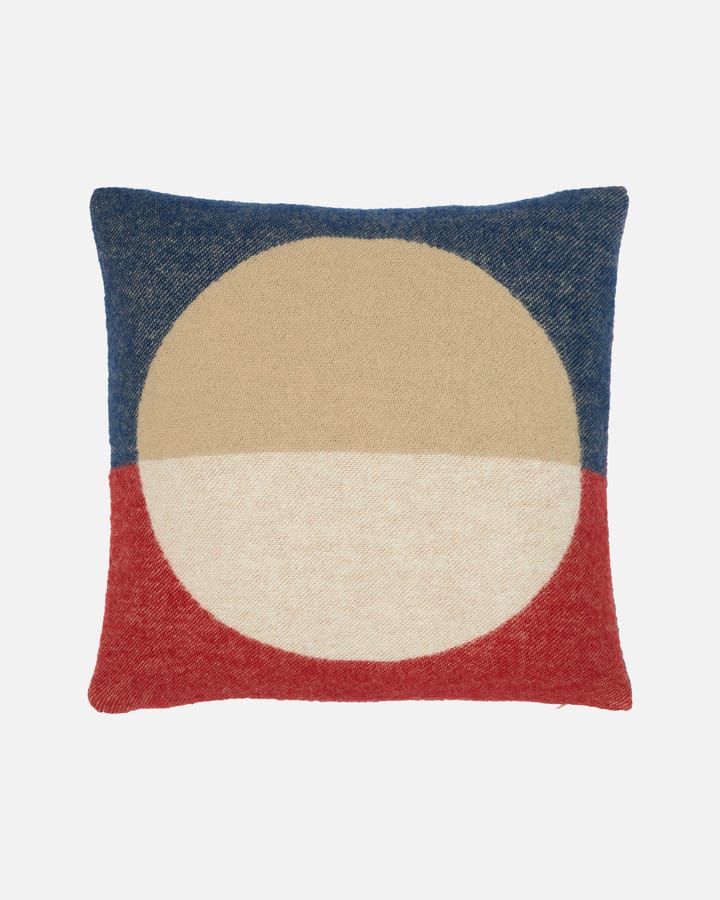 Viitta Kissenbezug aus Wolle 50x50 cm, Rot-blau-beige Marimekko