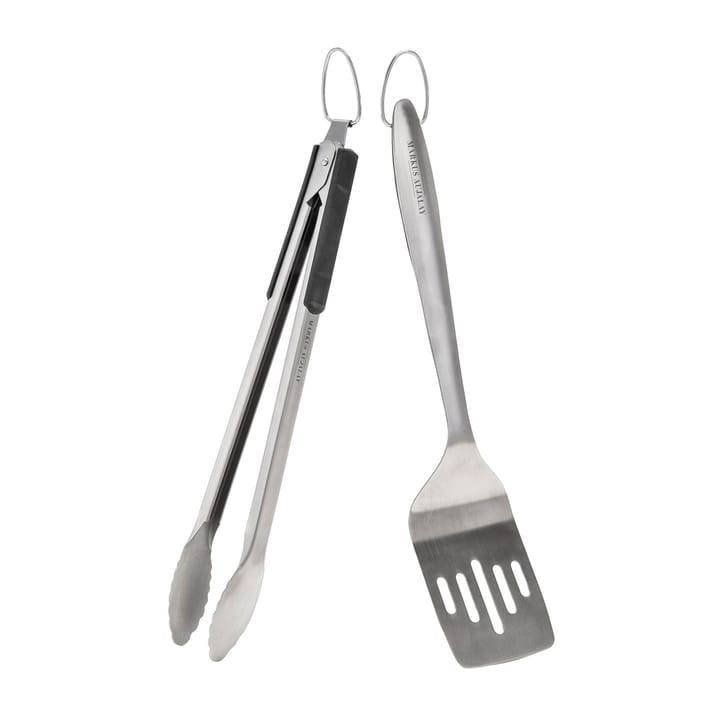 Markus BBQ Grillset 2-teilig 10x43 cm, Silver Markus Aujalay