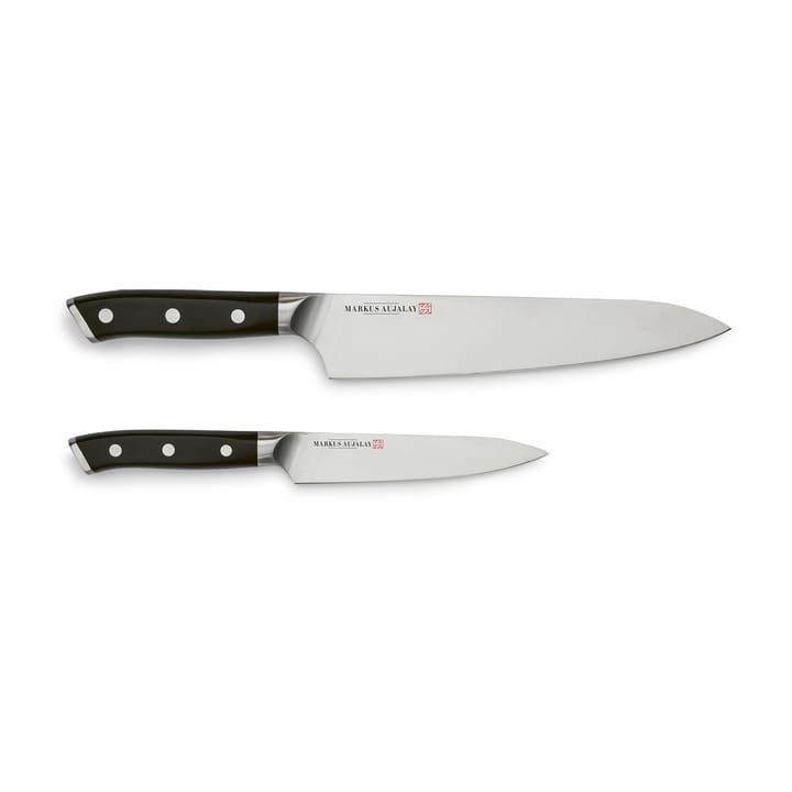 Markus Classic japanisches Messer-Set , Küchenmesser und Schälmesser Markus Aujalay