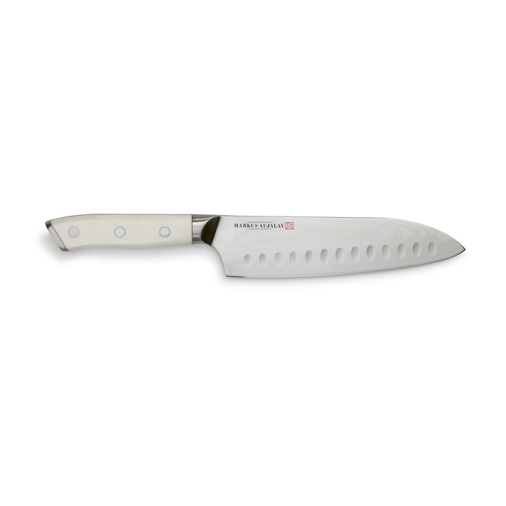 Markus Damaskus japanisches Küchenmesser, 30 cm Markus Aujalay