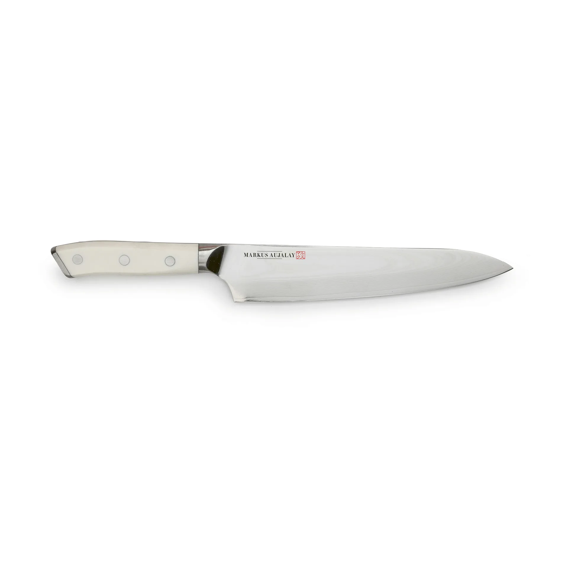 Markus Damaskus Küchenmesser, 32 cm Markus Aujalay