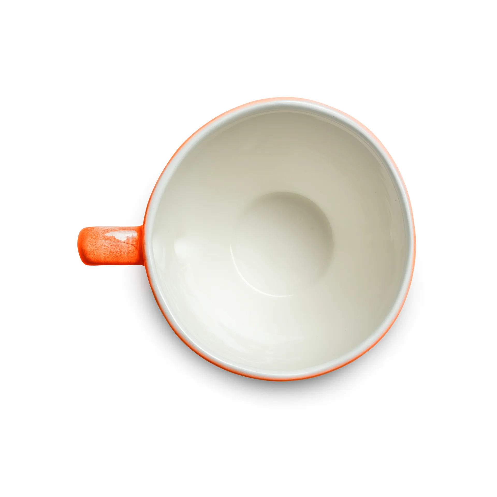 Basic organic Tasse 60cl, Orange Mateus