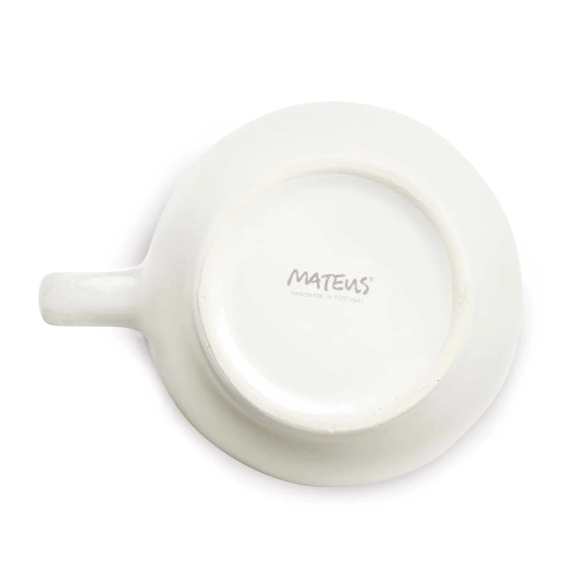 Basic organic Tasse 60cl, Weiß Mateus