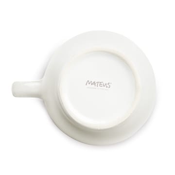 Basic organic Tasse 60cl - Weiß - Mateus