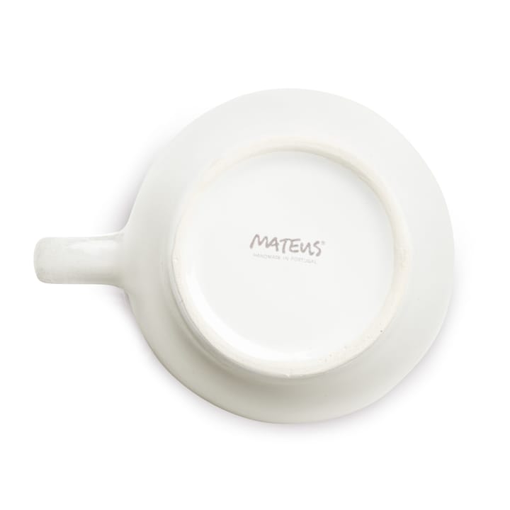 Basic organic Tasse 60cl, Weiß Mateus