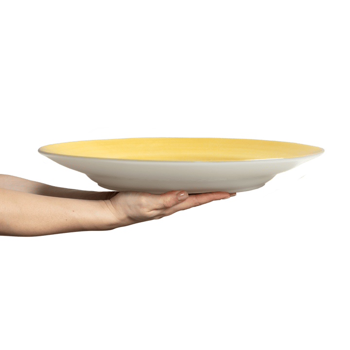 Basic Servierplatte Ø41 cm, Gelb Mateus