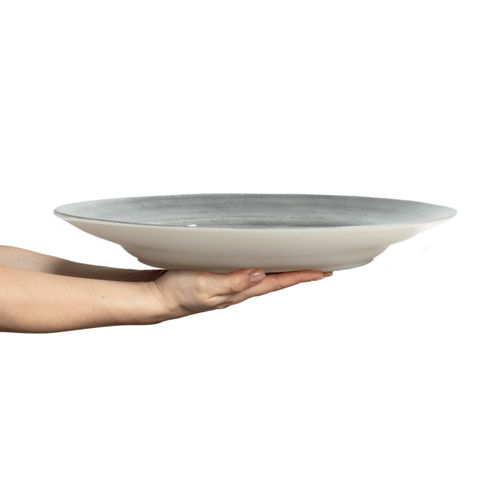 Basic Servierplatte Ø41 cm, Grau Mateus