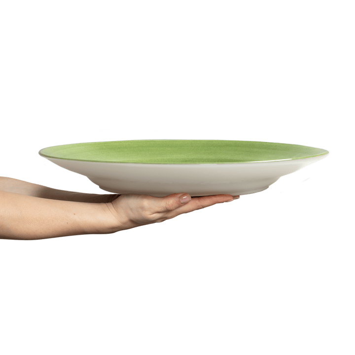 Basic Servierplatte Ø41 cm, Grün Mateus