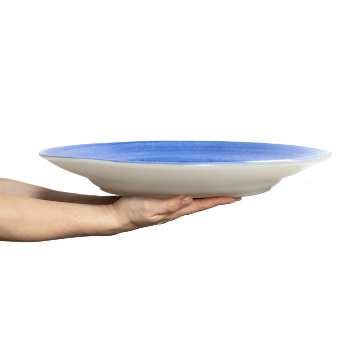 Basic Servierplatte Ø41 cm, Hellblau Mateus