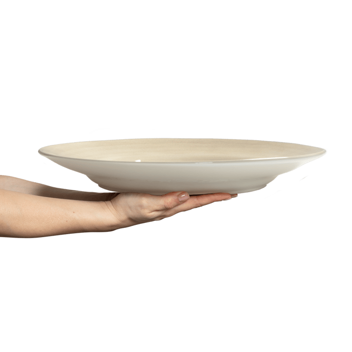 Basic Servierplatte Ø41 cm, Sand Mateus