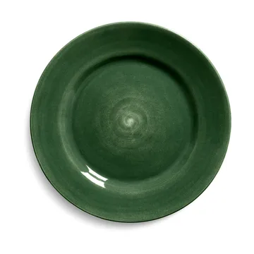 Basic Servierplatte Ø41 cm - Waldgrün - Mateus