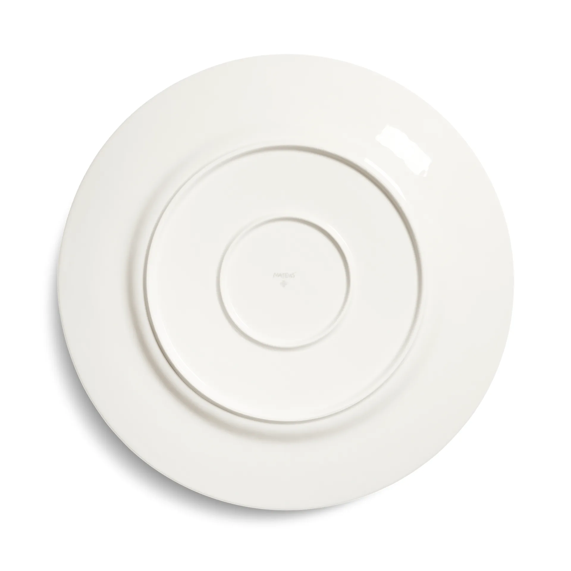 Basic Servierplatte Ø41 cm, Waldgrün Mateus