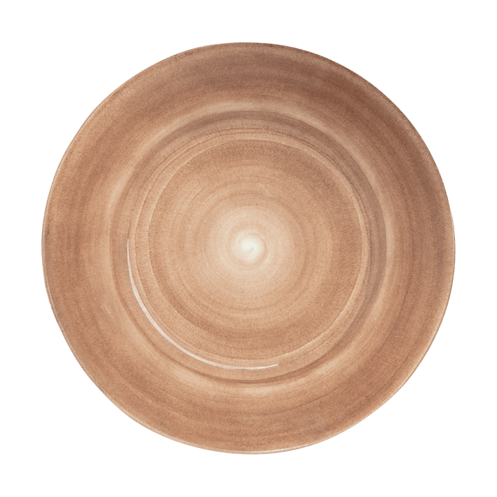 Basic Servierplatte Ø41 cm - Zimt - Mateus