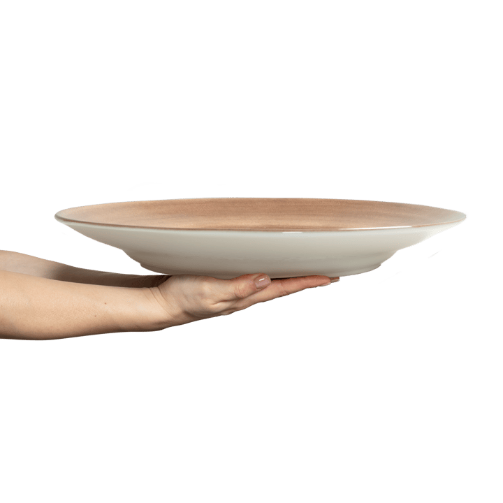 Basic Servierplatte Ø41 cm, Zimt Mateus