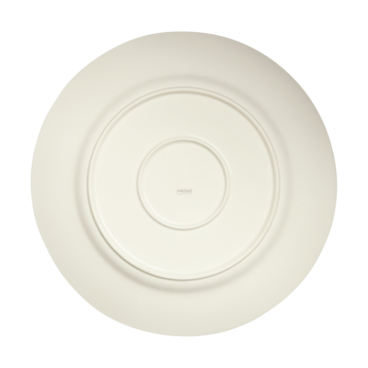 Basic Servierplatte Ø41 cm, Zimt Mateus