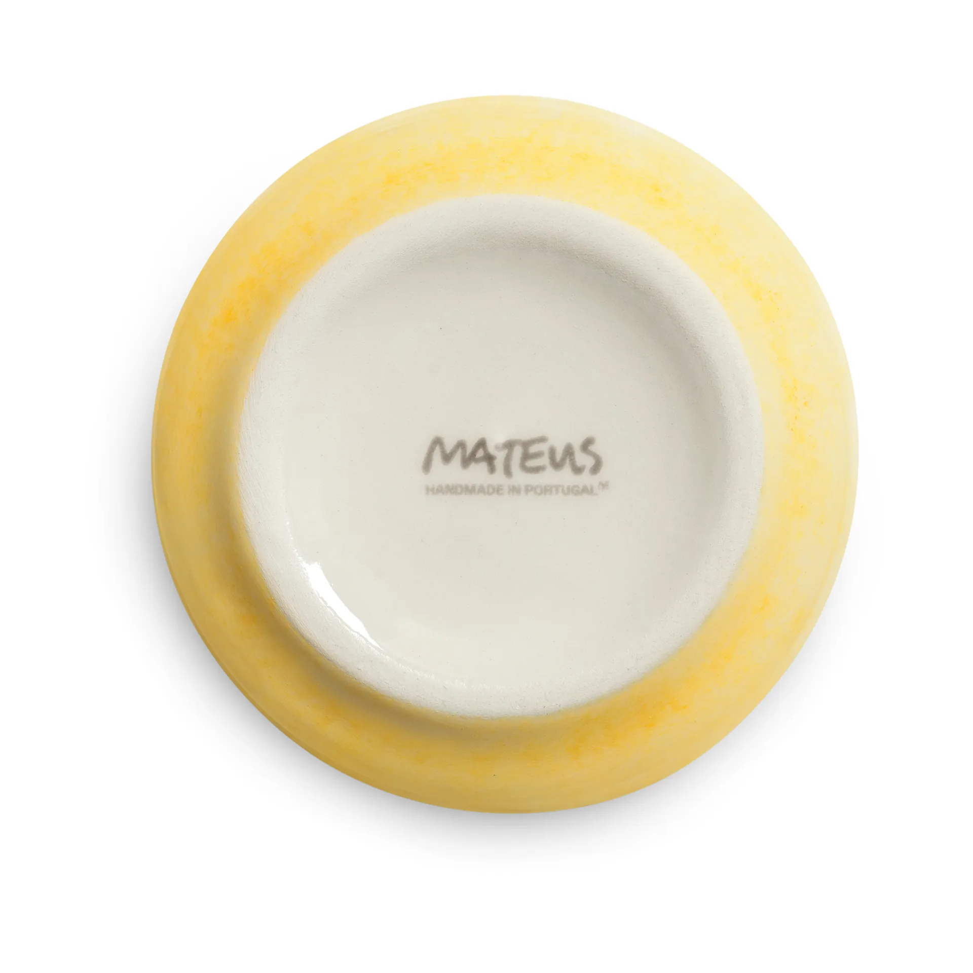 Basic Tasse 25 cl, Gelb Mateus