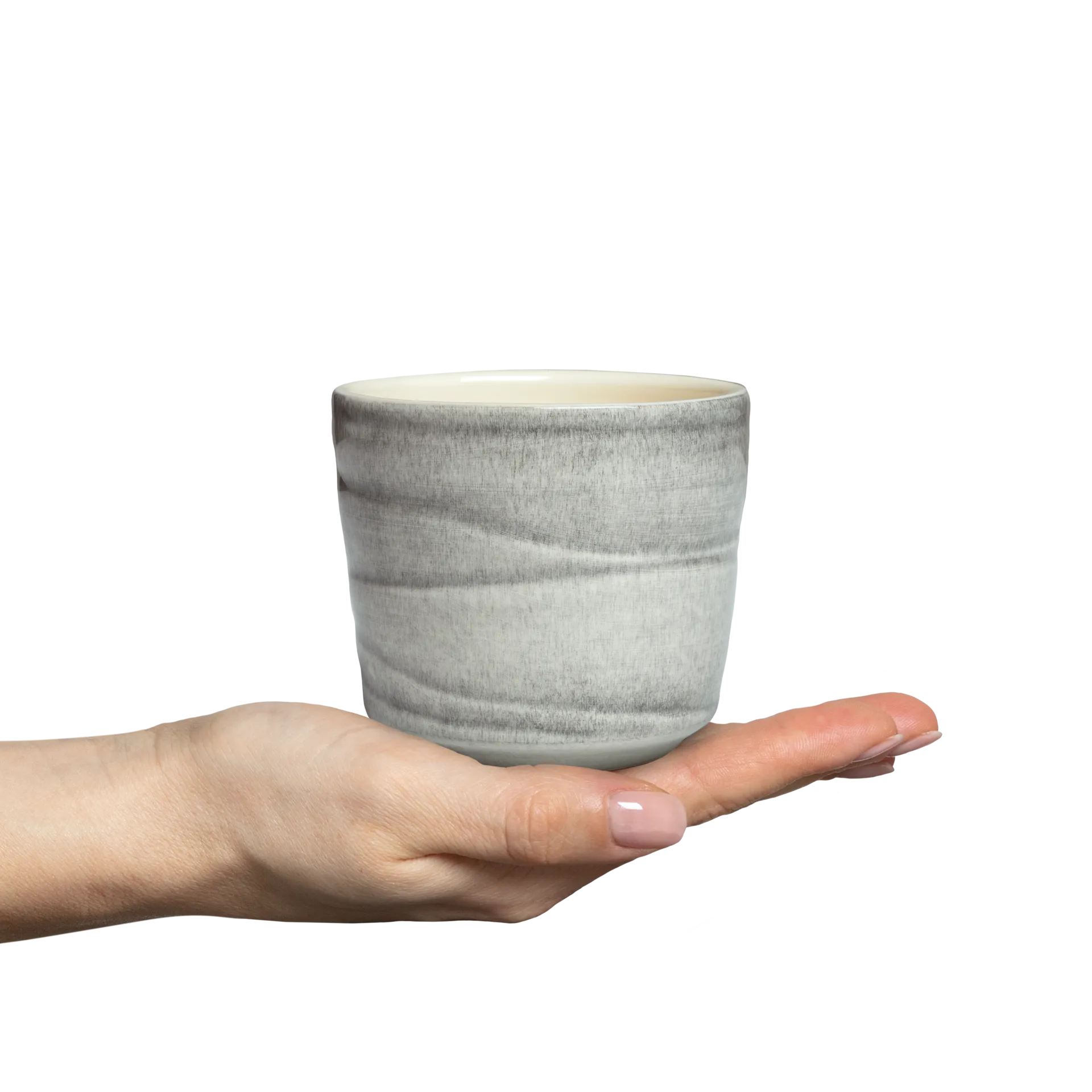Basic Tasse 25 cl, Grau Mateus