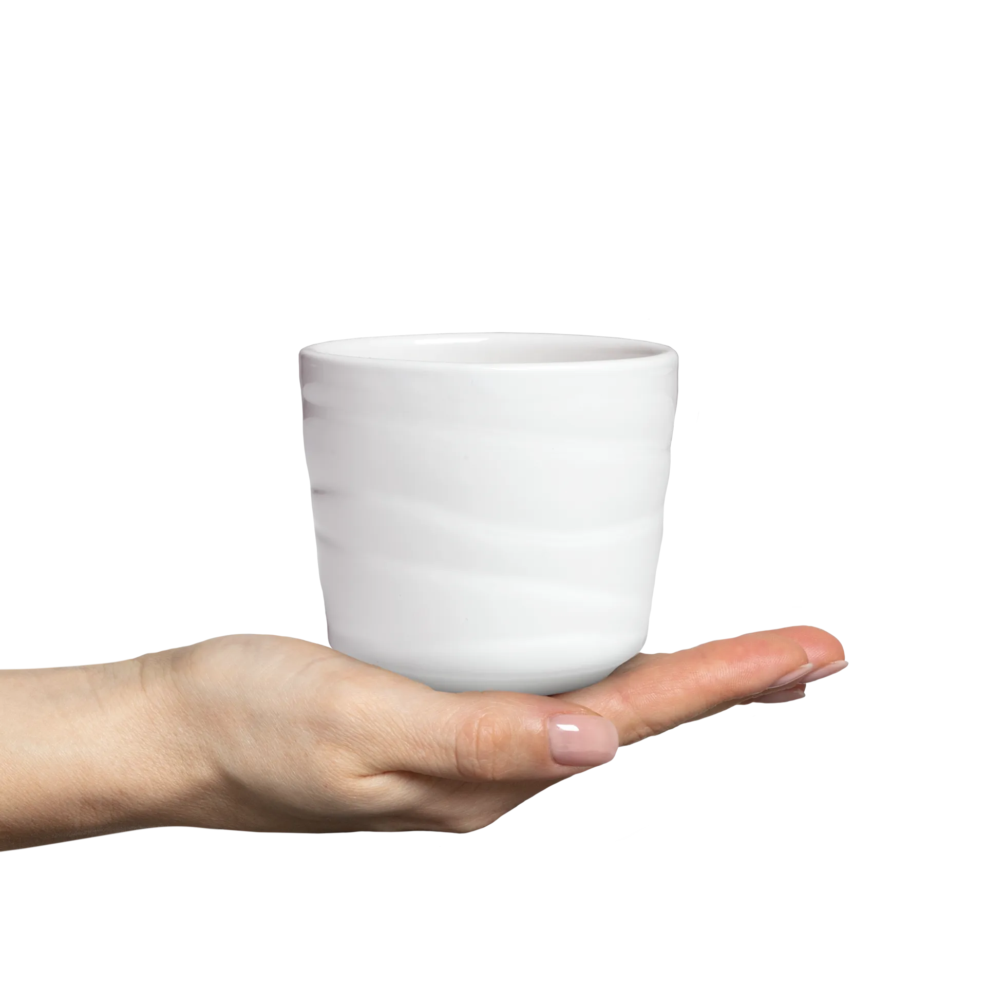 Basic Tasse 25 cl, Weiß Mateus