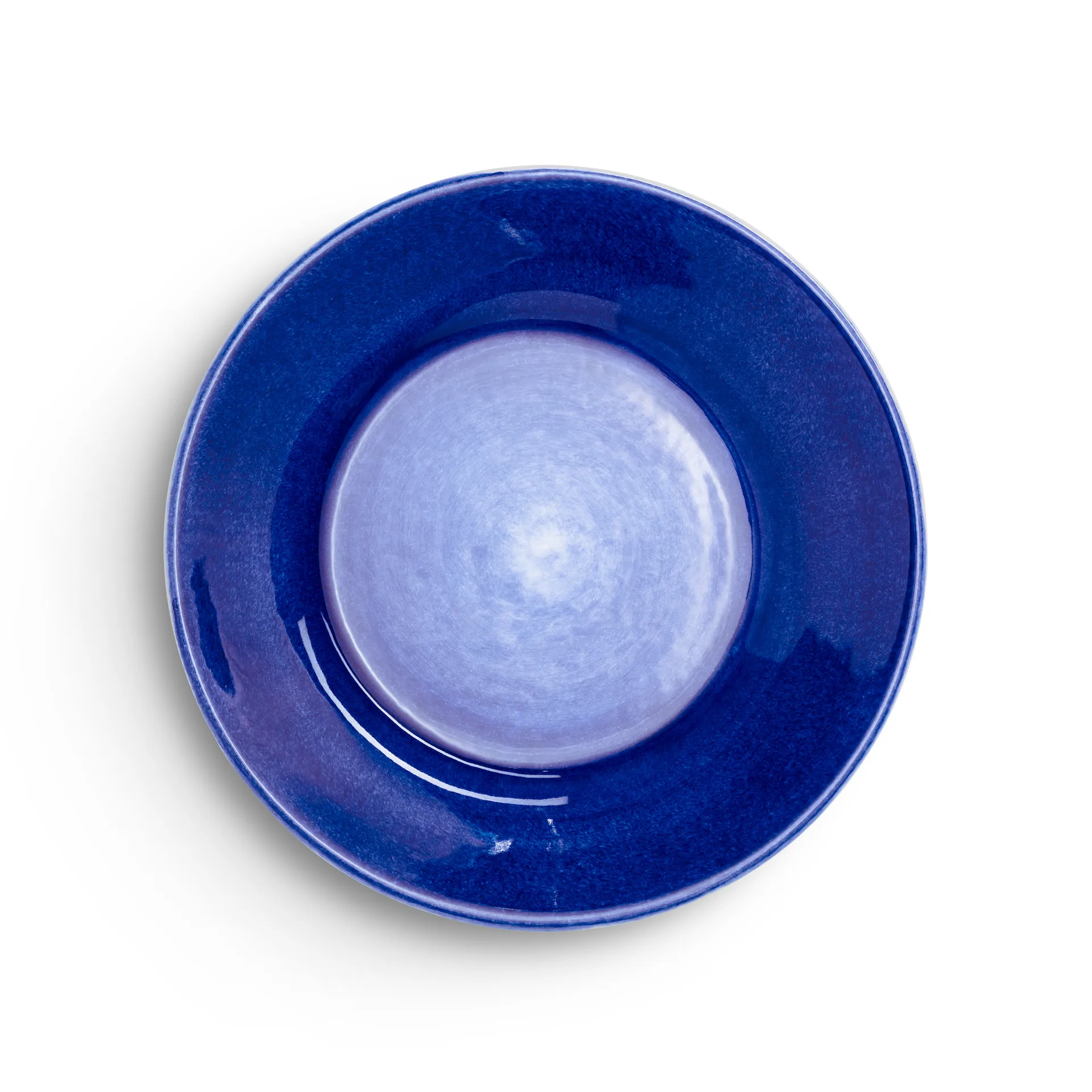Basic Teller 21cm, Blau Mateus