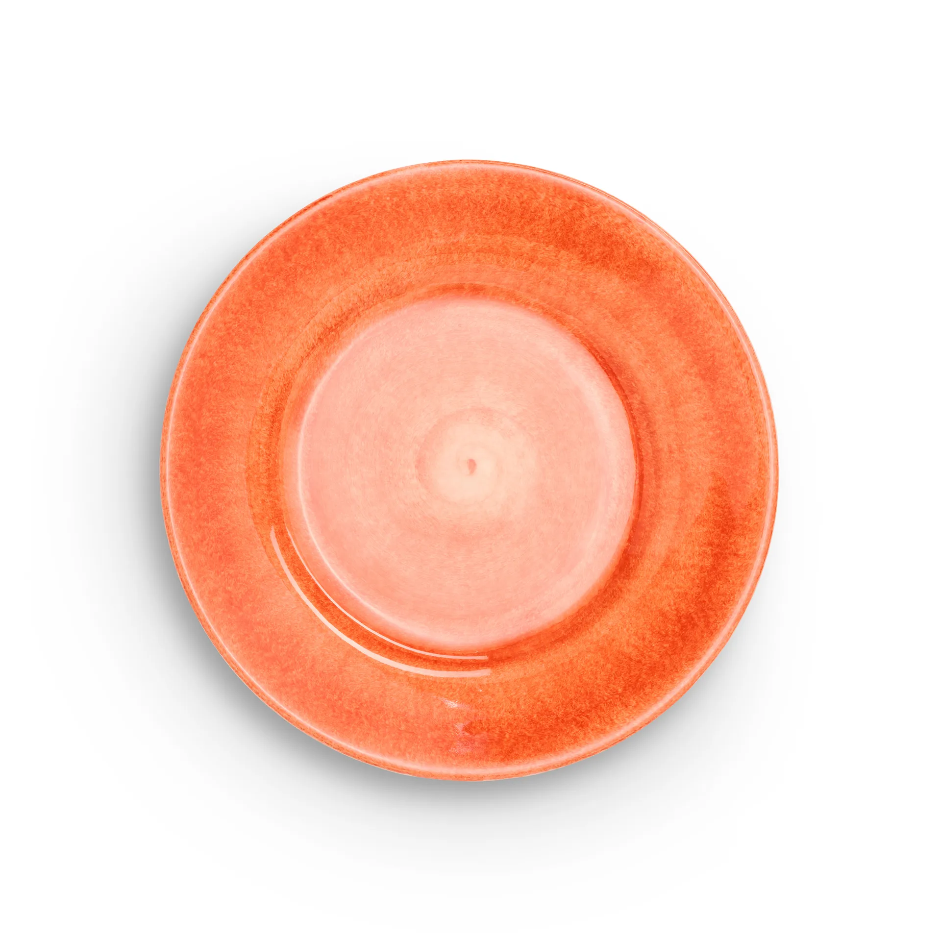 Basic Teller 21cm, Orange Mateus