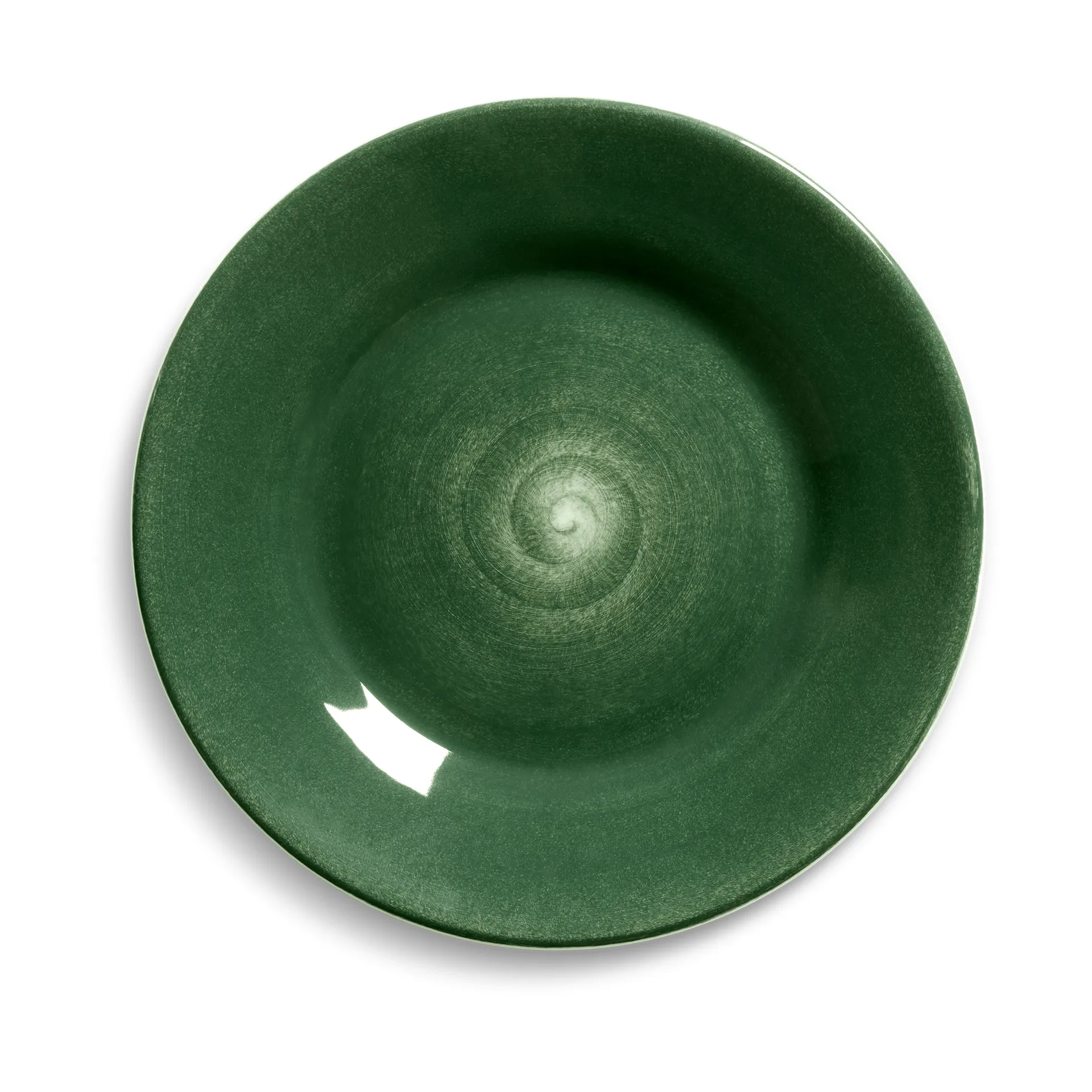 Basic Teller 21cm, Waldgrün Mateus